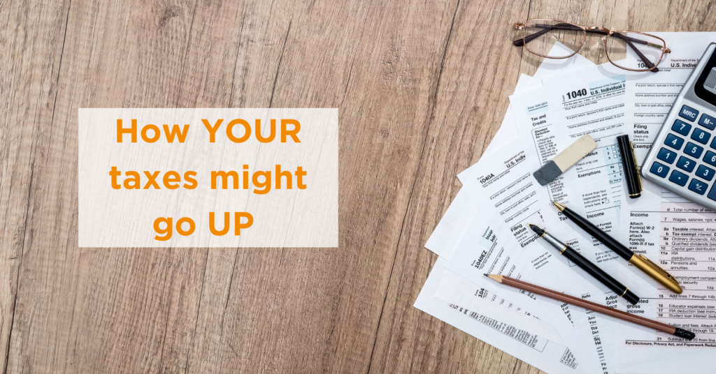 How YOUR Taxes Might Go UP Adventure Wealth Advisors