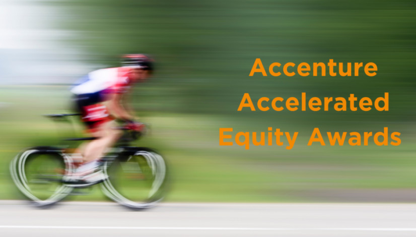 Accenture Accelerated Equity Awards